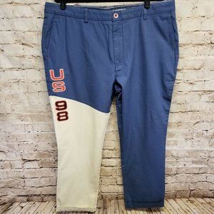 Vineyard vines Mens US 98 Slim breaker pants 40x30